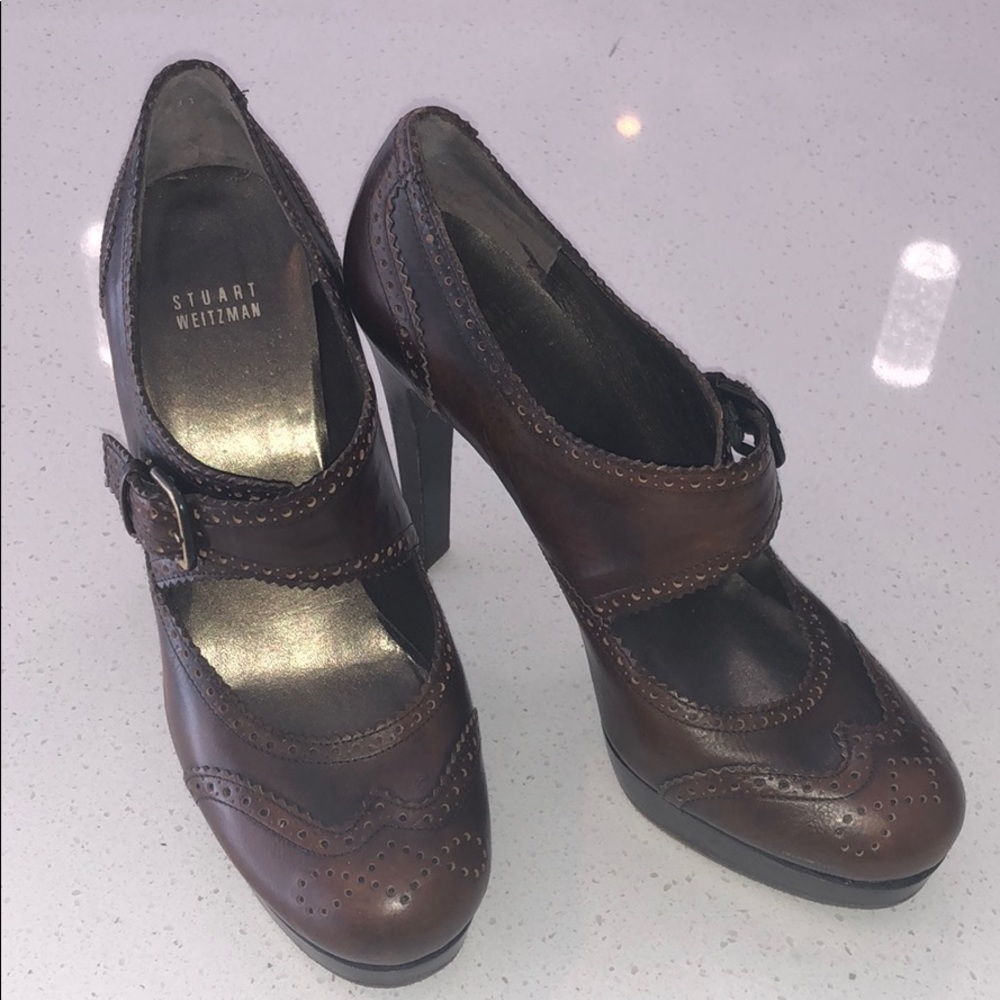 Stuart Weitzman High Heel Mary Jane